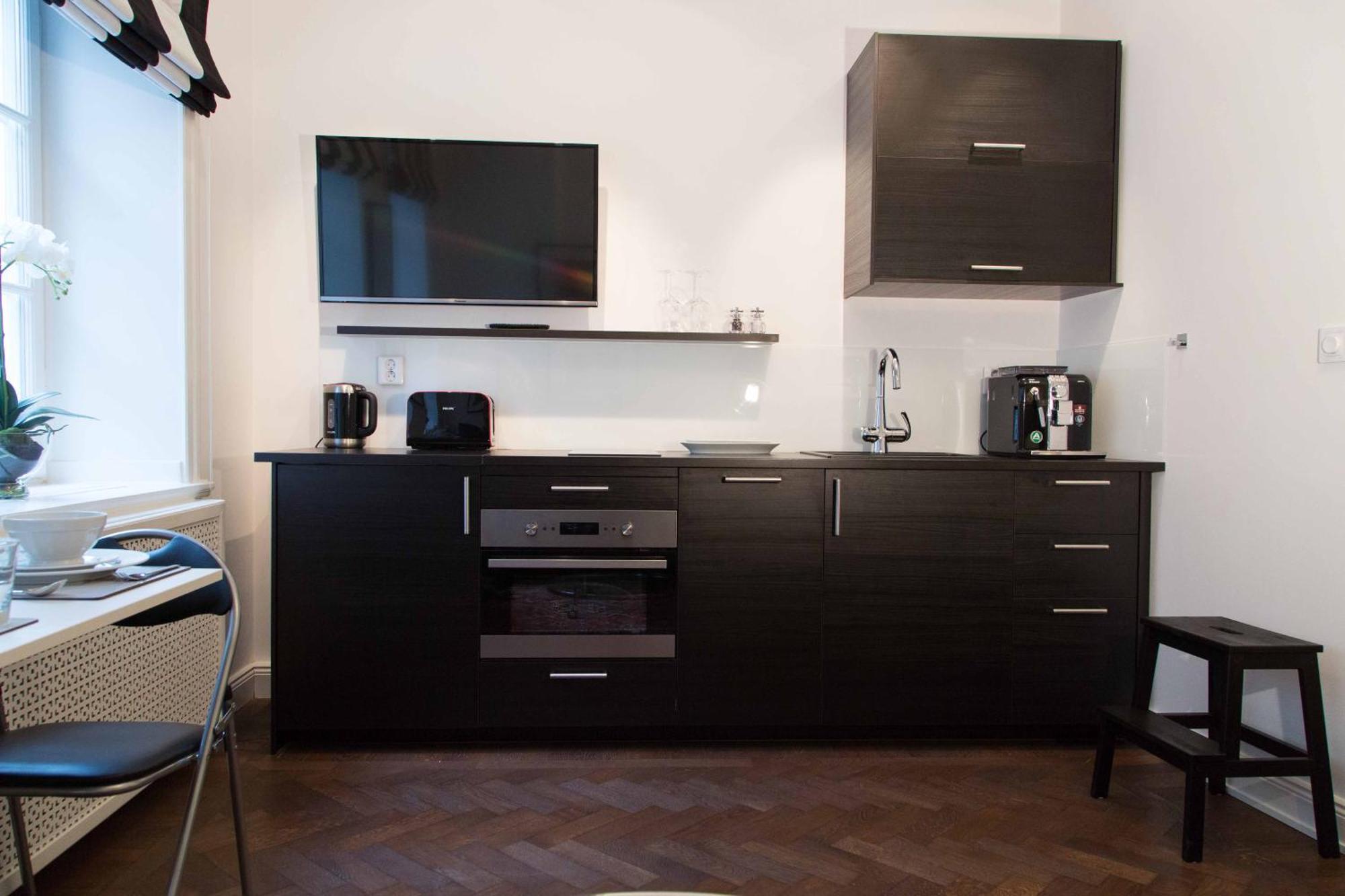Executive Living Oestermalm Suite 斯德哥尔摩 外观 照片